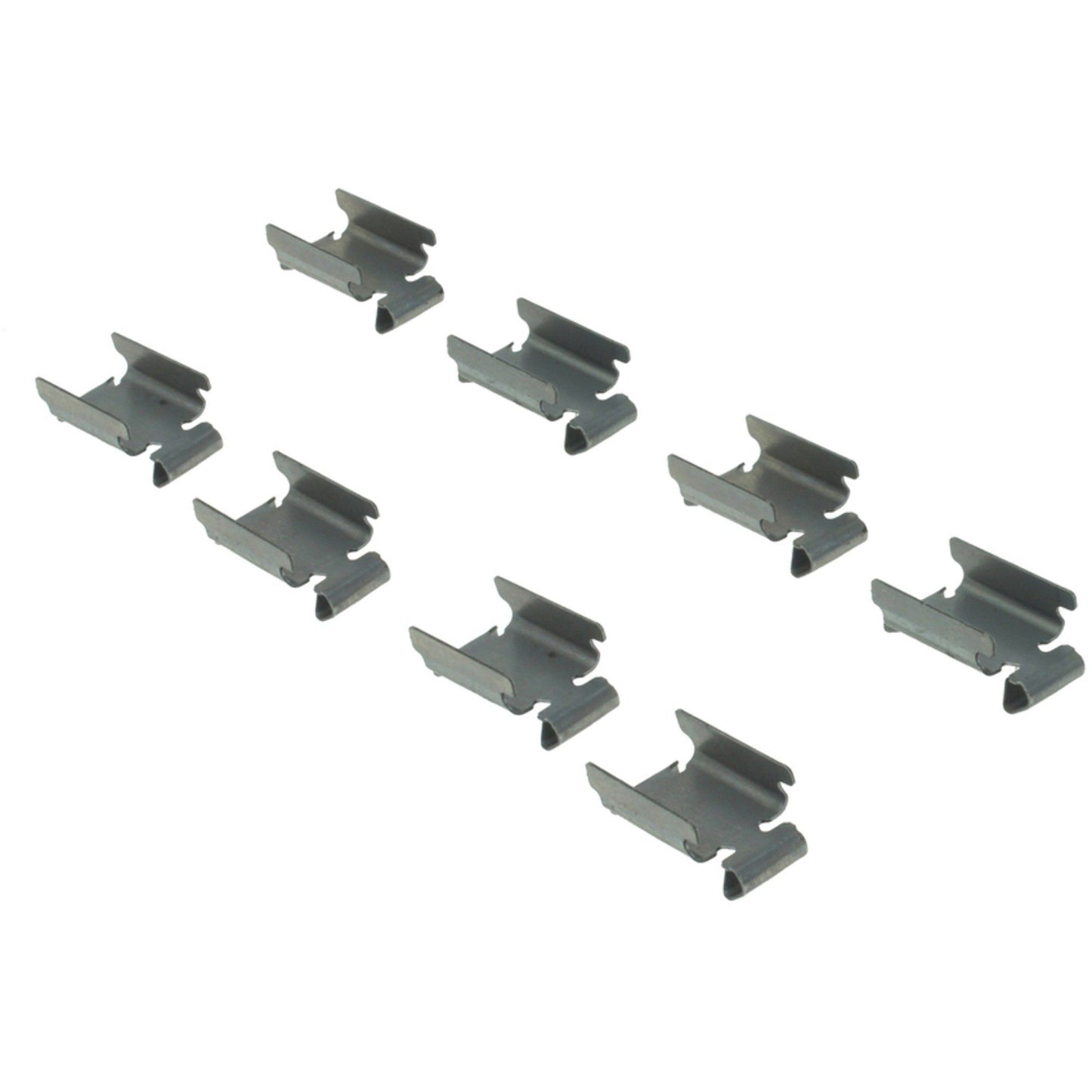 Centric Parts Disc Brake Pad Set Semi-Metallic Posi Quiet 104.14000