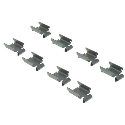Centric Parts Disc Brake Pad Set Semi-Metallic Posi Quiet 104.14000