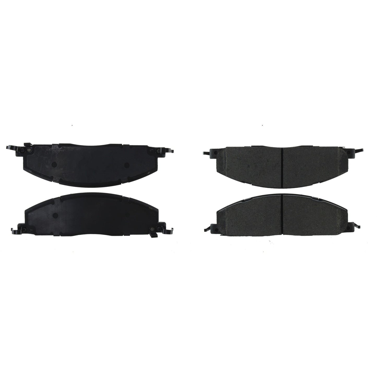 Centric Parts Disc Brake Pad Set Semi-Metallic Posi Quiet 104.14000