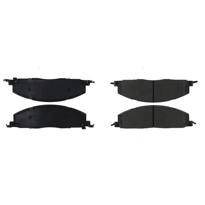 Centric Parts Disc Brake Pad Set Semi-Metallic Posi Quiet 104.14000