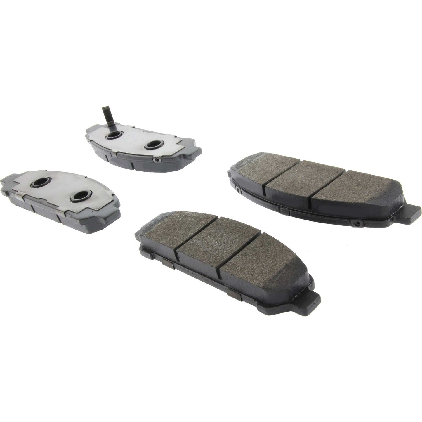 Centric Parts Disc Brake Pad Set Semi-Metallic Posi Quiet for 2009-2016 Toyota Venza 104.14010