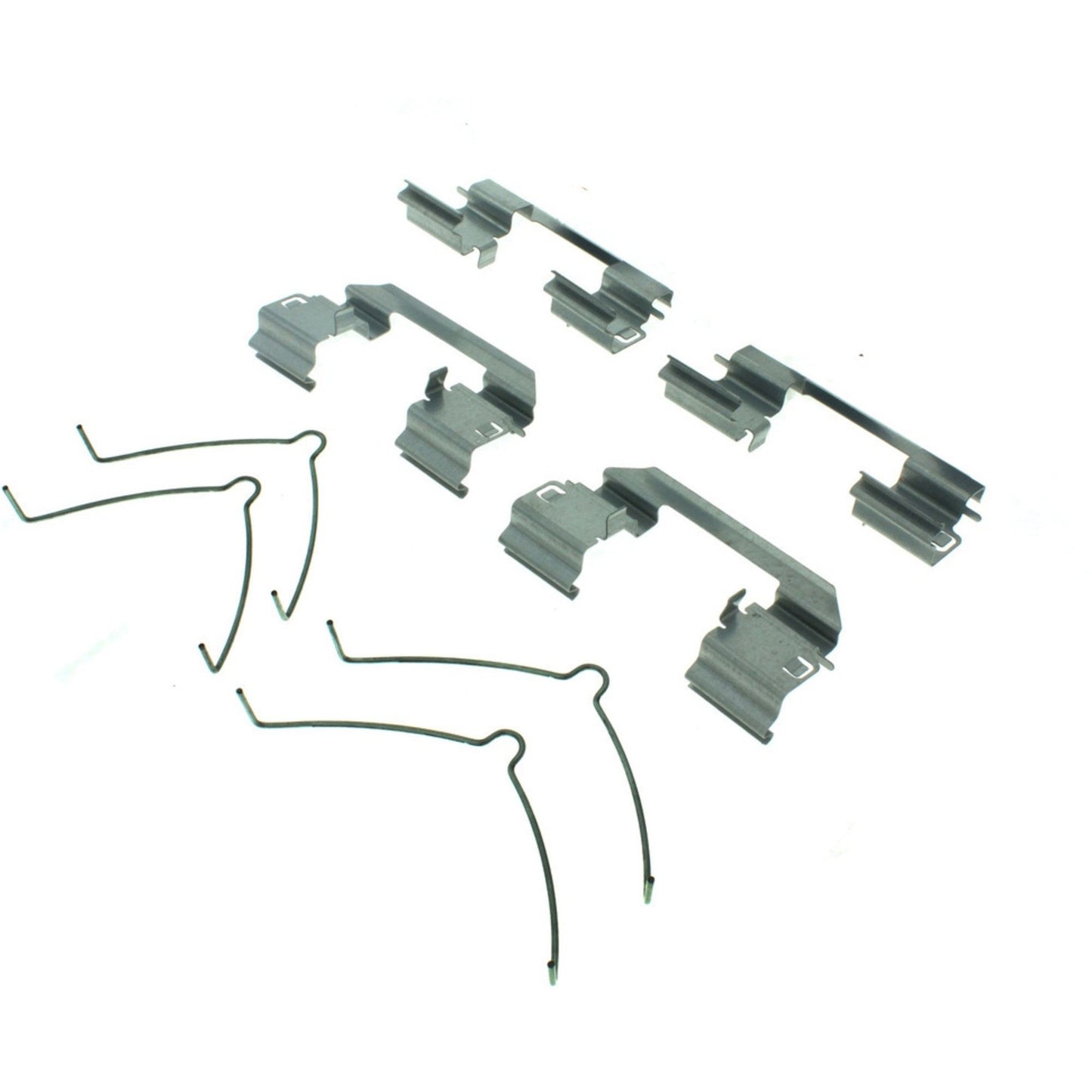 Centric Parts Disc Brake Pad Set Semi-Metallic Posi Quiet for 2009-2016 Toyota Venza 104.14010