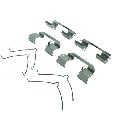 Centric Parts Disc Brake Pad Set Semi-Metallic Posi Quiet for 2009-2016 Toyota Venza 104.14010