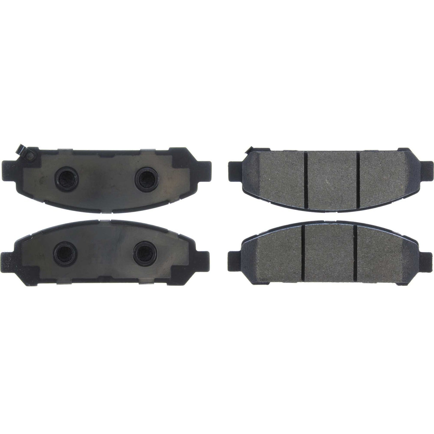 Centric Parts Disc Brake Pad Set Semi-Metallic Posi Quiet for 2009-2016 Toyota Venza 104.14010