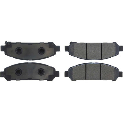 Centric Parts Disc Brake Pad Set Semi-Metallic Posi Quiet for 2009-2016 Toyota Venza 104.14010
