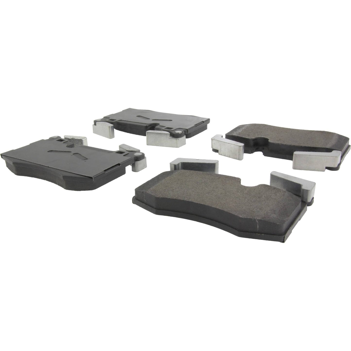 Centric Parts Disc Brake Pad Set Semi-Metallic with Posi Quiet for 2009-2015 Mini Cooper 104.14030