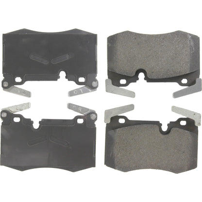 Centric Parts Disc Brake Pad Set Semi-Metallic with Posi Quiet for 2009-2015 Mini Cooper 104.14030