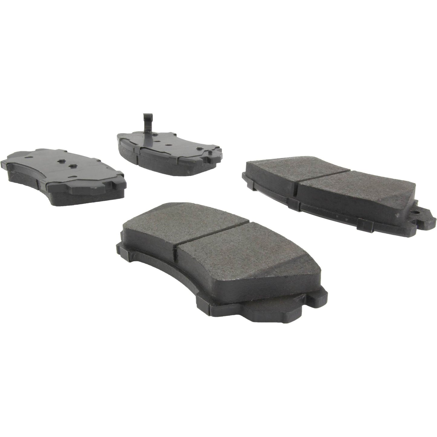 Centric Parts Disc Brake Pad Set with Posi Quiet Technology for 104.14040