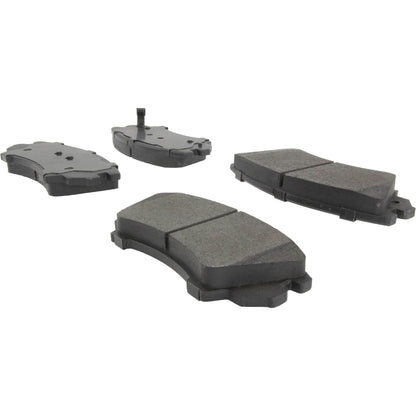Centric Parts Disc Brake Pad Set with Posi Quiet Technology for 104.14040