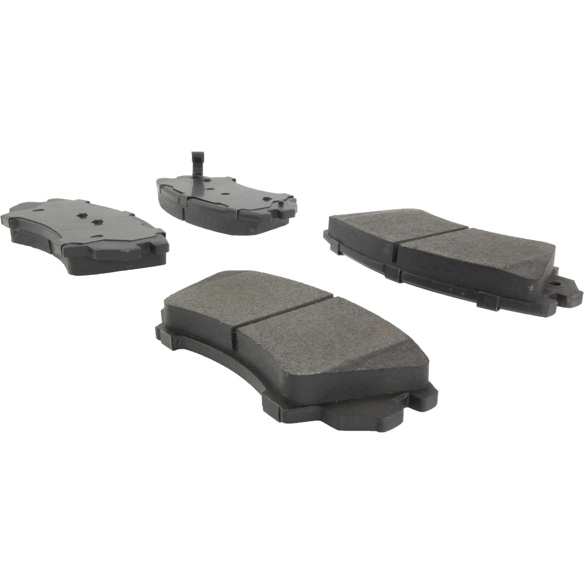 Centric Parts Disc Brake Pad Set with Posi Quiet Technology for 104.14040