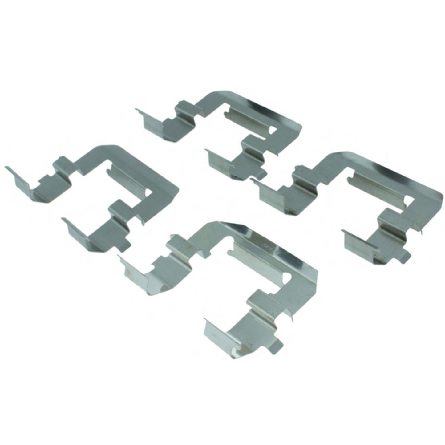Centric Parts Disc Brake Pad Set with Posi Quiet Technology for 104.14040