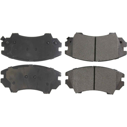 Centric Parts Disc Brake Pad Set with Posi Quiet Technology for 104.14040