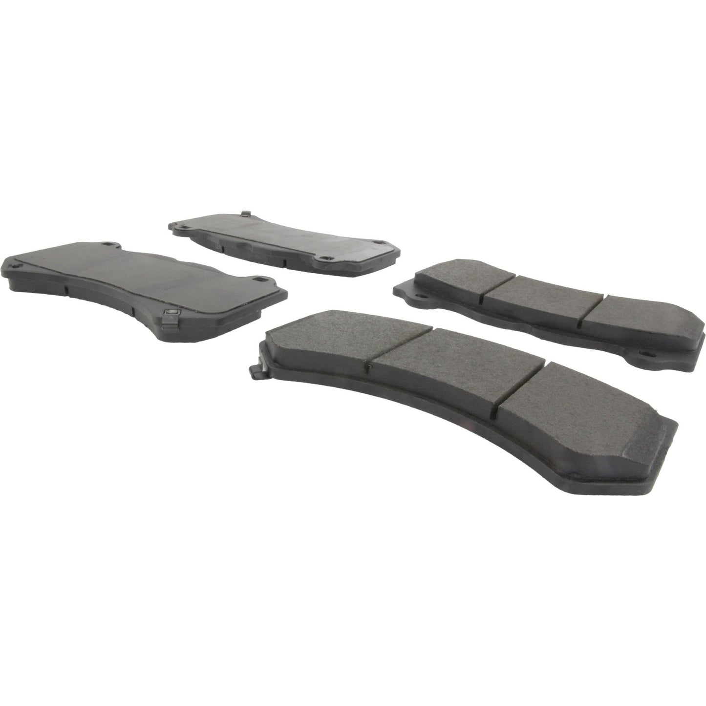 Centric Parts Disc Brake Pad Set Semi-Metallic with Posi Quiet for 2016-2019 Cadillac ATS 2009-2015 CTS 2012-2020 Chevrolet Camaro 2015-2019 Corvette 104.14050