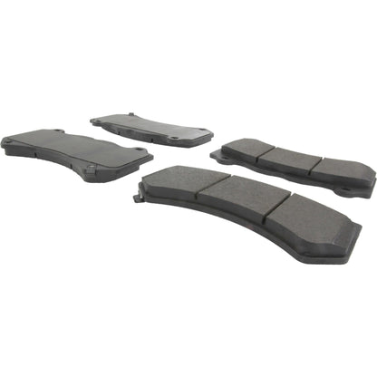 Centric Parts Disc Brake Pad Set Semi-Metallic with Posi Quiet for 2016-2019 Cadillac ATS 2009-2015 CTS 2012-2020 Chevrolet Camaro 2015-2019 Corvette 104.14050