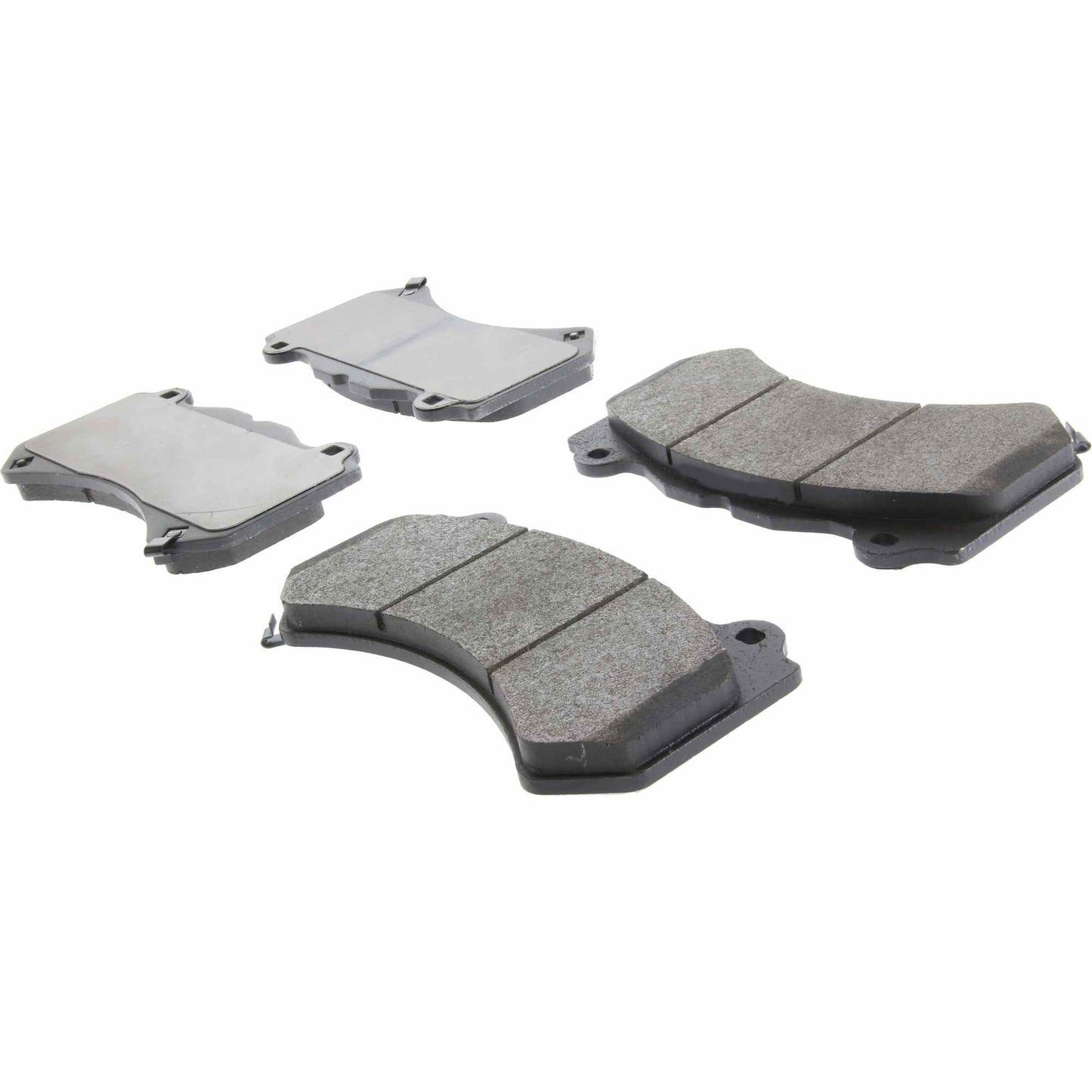Centric Parts Disc Brake Pad Set Posi Quiet Semi-Metallic with Hardware for 2021-2017 Chrysler 300 2021-2015 Dodge Challenger 2020-2015 Charger 2020-2017 Durango 2020-2012 Jeep Grand Cherokee 104.14051