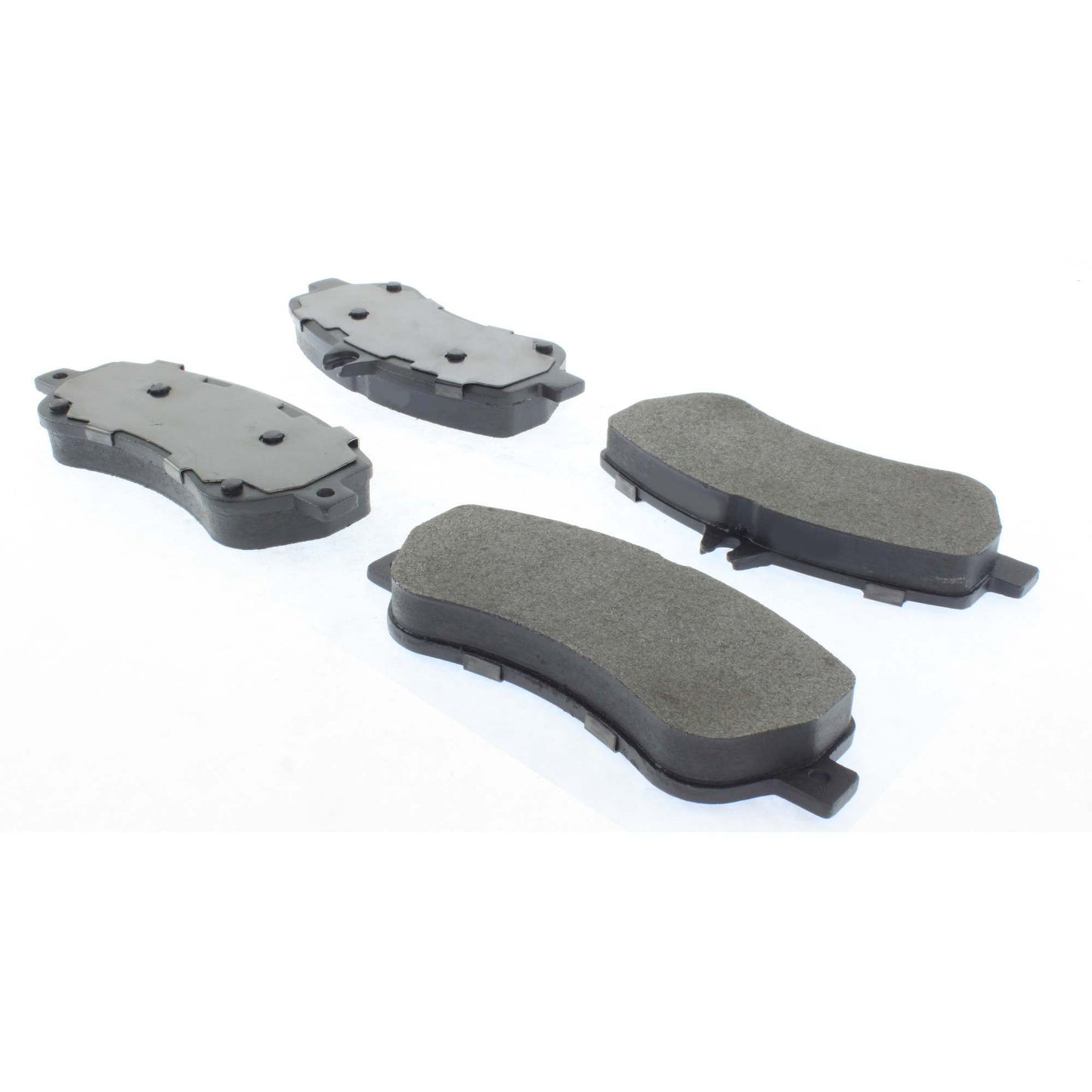 Centric Parts Disc Brake Pad Set Posi Quiet Semi-Metallic with Hardware for 2009-2015 Mercedes-Benz GLK Series 104.14060