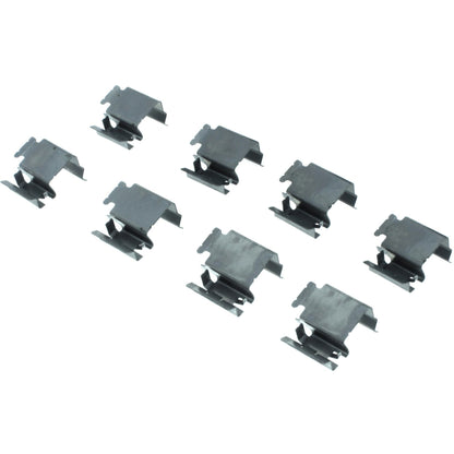 Centric Parts Disc Brake Pad Set Posi Quiet Semi-Metallic with Hardware for 2009-2015 Mercedes-Benz GLK Series 104.14060
