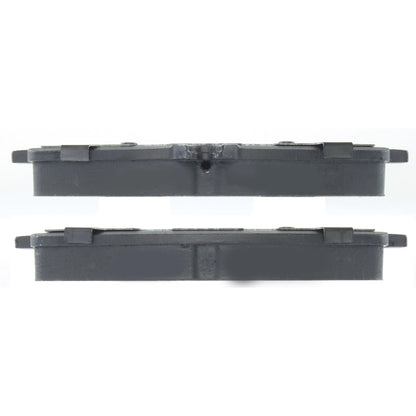 Centric Parts Disc Brake Pad Set Posi Quiet Semi-Metallic with Hardware for 2009-2015 Mercedes-Benz GLK Series 104.14060