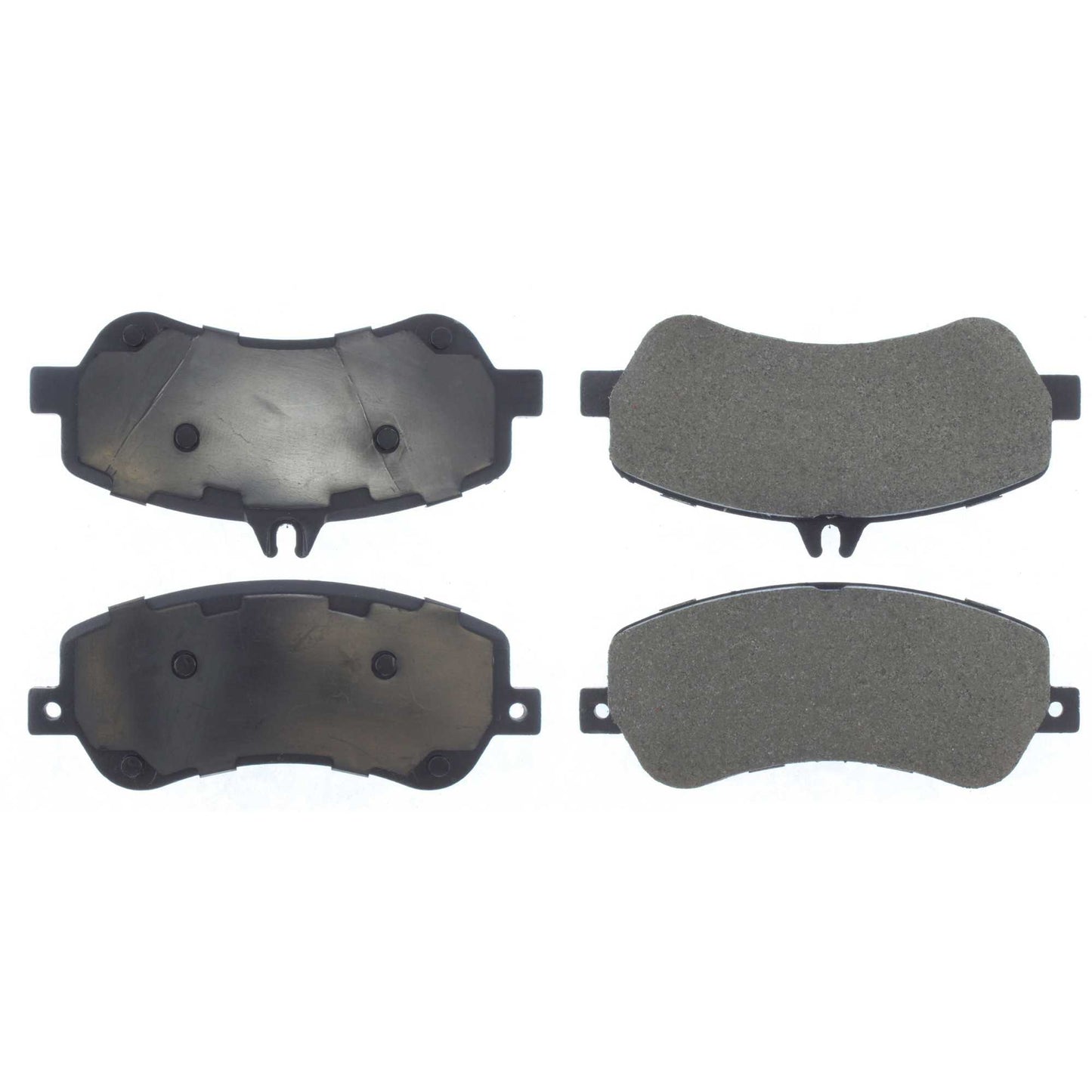 Centric Parts Disc Brake Pad Set Posi Quiet Semi-Metallic with Hardware for 2009-2015 Mercedes-Benz GLK Series 104.14060