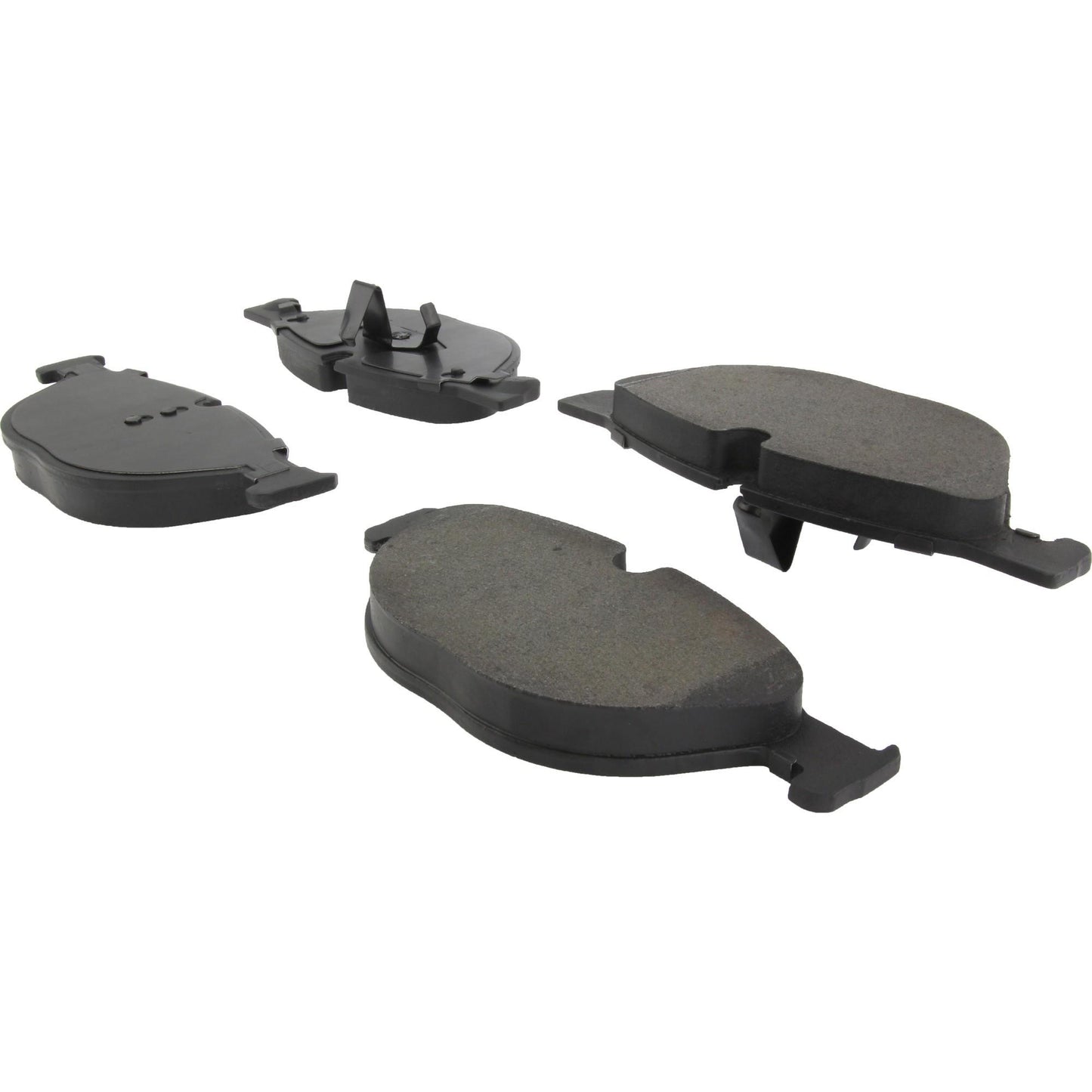 Centric Parts Disc Brake Pad Set Posi Quiet Semi-Metallic for 2011-2018 BMW 5 Series 104.14090