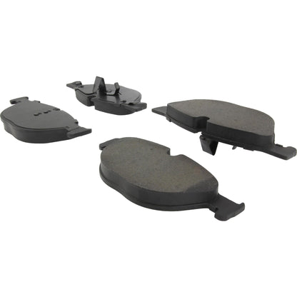 Centric Parts Disc Brake Pad Set Posi Quiet Semi-Metallic for 2011-2018 BMW 5 Series 104.14090