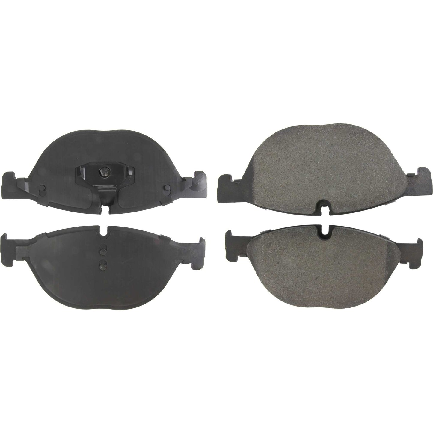 Centric Parts Disc Brake Pad Set Posi Quiet Semi-Metallic for 2011-2018 BMW 5 Series 104.14090