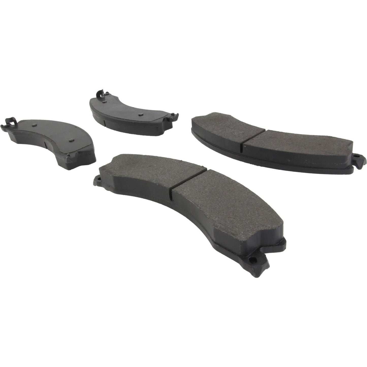 Centric Parts Disc Brake Pad Set Semi-Metallic Posi Quiet for 2009-2017 Chevrolet Express 3500/4500 Silverado 2500/3500 HD GMC Savana 104.14110