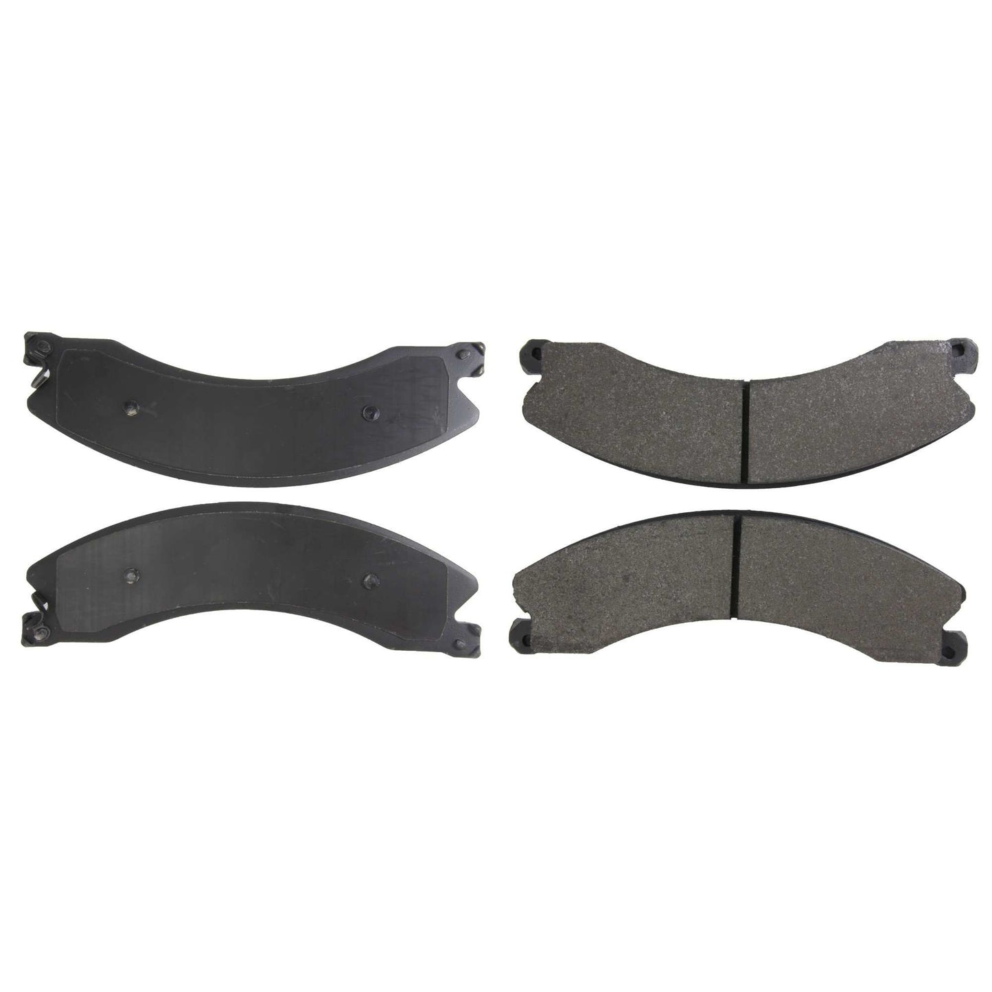 Centric Parts Disc Brake Pad Set Semi-Metallic Posi Quiet for 2009-2017 Chevrolet Express 3500/4500 Silverado 2500/3500 HD GMC Savana 104.14110