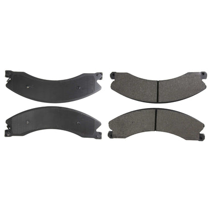 Centric Parts Disc Brake Pad Set Semi-Metallic Posi Quiet for 2009-2017 Chevrolet Express 3500/4500 Silverado 2500/3500 HD GMC Savana 104.14110