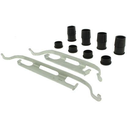 Centric Parts Disc Brake Pad Set Posi Quiet Semi-Metallic with Hardware for 2010-2016 Volvo XC60 and 2003-2014 Volvo XC90 104.14120