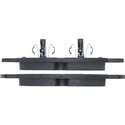 Centric Parts Disc Brake Pad Set Posi Quiet Semi-Metallic with Hardware for 2010-2016 Volvo XC60 and 2003-2014 Volvo XC90 104.14120