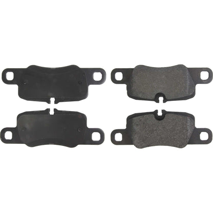Centric Parts Disc Brake Pad Set with Posi Quiet technology 104.14170