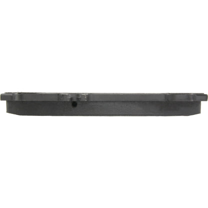 Centric Parts Disc Brake Pad Set Semi-Metallic with Posi Quiet for 2015-2017 Mercedes-Benz CLS400, 2010-2016 E350, 2011-2015 E400, 2010-2011 E550 104.14200
