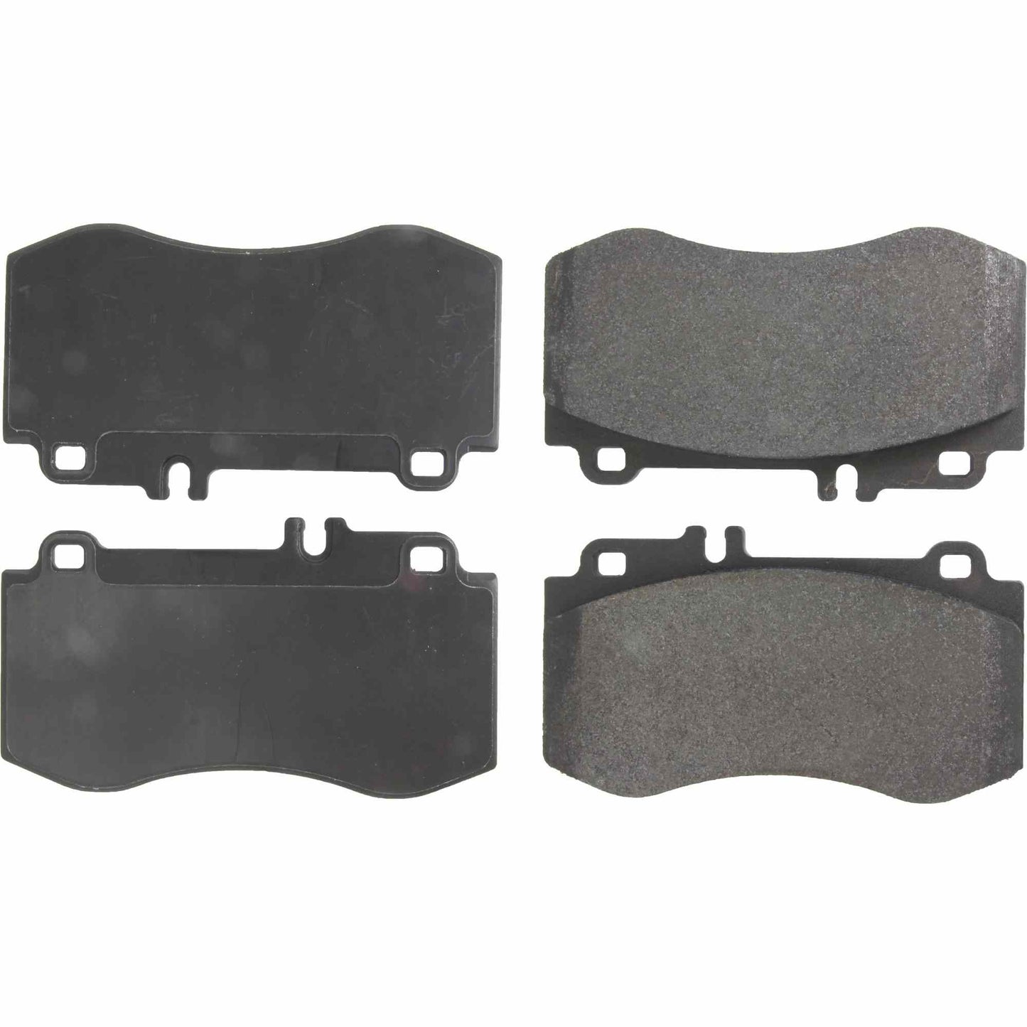 Centric Parts Disc Brake Pad Set Semi-Metallic with Posi Quiet for 2015-2017 Mercedes-Benz CLS400, 2010-2016 E350, 2011-2015 E400, 2010-2011 E550 104.14200