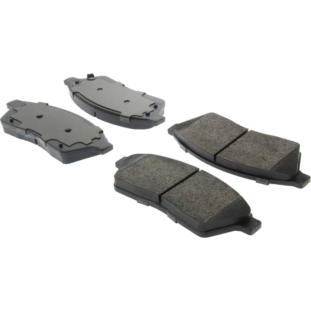 Centric Parts Disc Brake Pad Set Semi-Metallic with Posi Quiet for 2010-2016 Cadillac SRX Saab 9-4X 104.14220