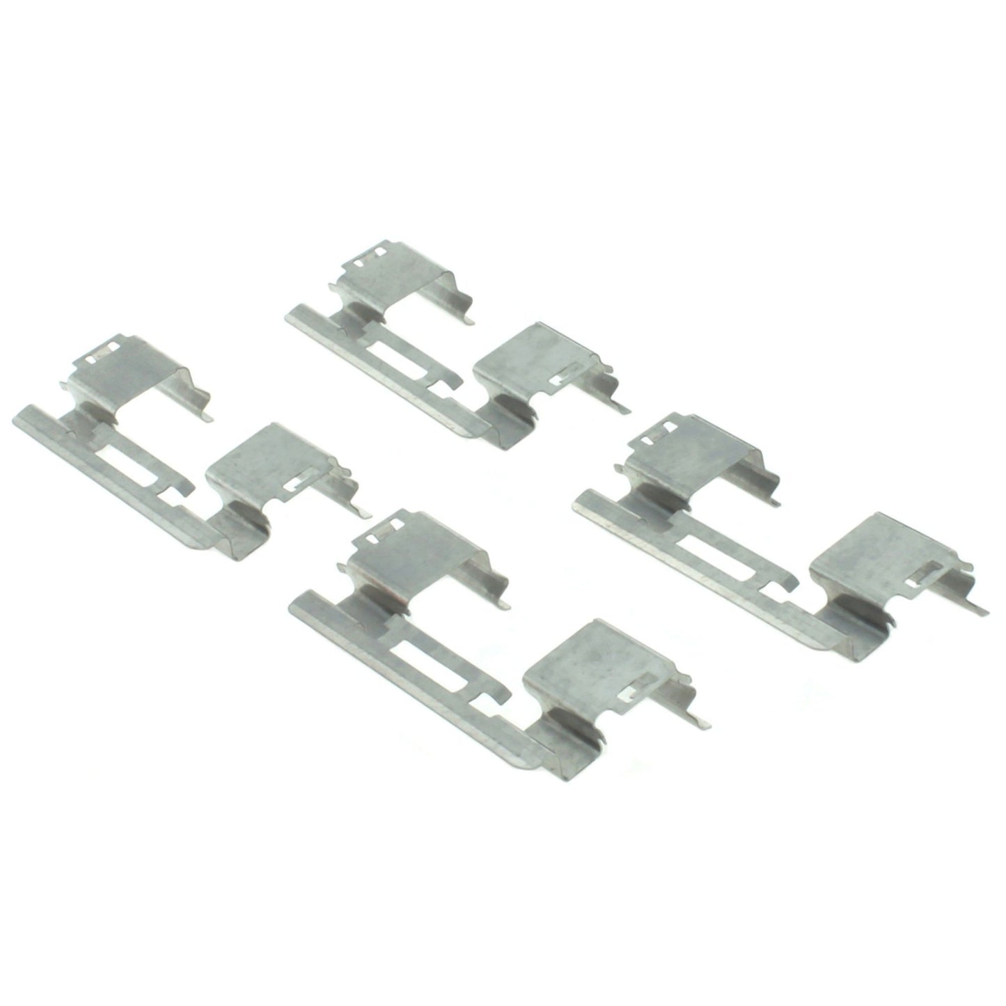 Centric Parts Disc Brake Pad Set Semi-Metallic with Posi Quiet for 2010-2016 Cadillac SRX Saab 9-4X 104.14220