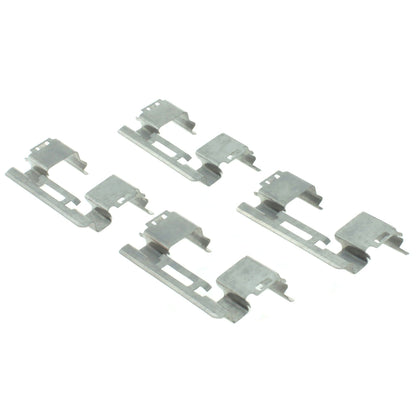Centric Parts Disc Brake Pad Set Semi-Metallic with Posi Quiet for 2010-2016 Cadillac SRX Saab 9-4X 104.14220