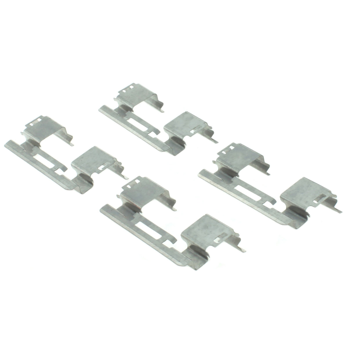 Centric Parts Disc Brake Pad Set Semi-Metallic with Posi Quiet for 2010-2016 Cadillac SRX Saab 9-4X 104.14220