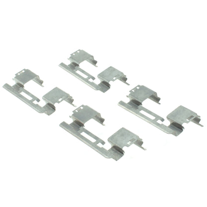 Centric Parts Disc Brake Pad Set Semi-Metallic with Posi Quiet for 2010-2016 Cadillac SRX Saab 9-4X 104.14220