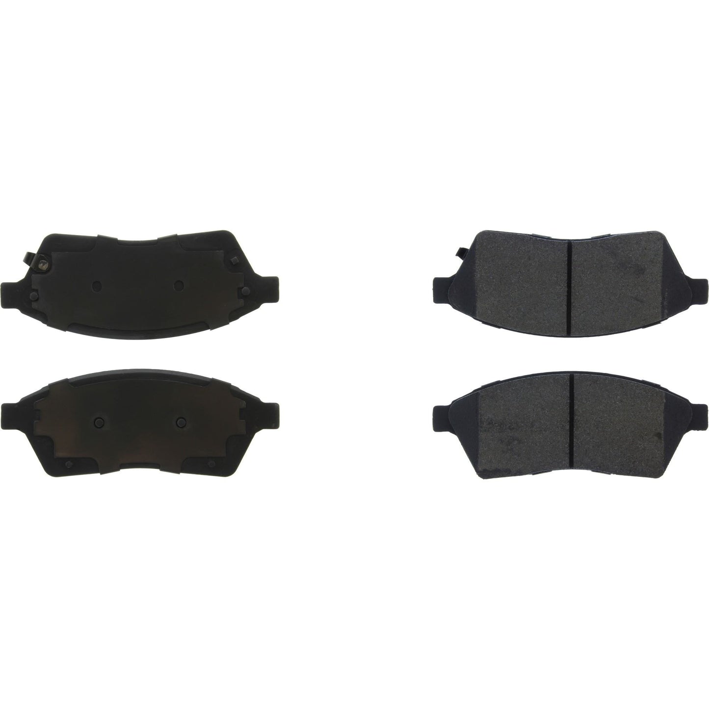 Centric Parts Disc Brake Pad Set Semi-Metallic with Posi Quiet for 2010-2016 Cadillac SRX Saab 9-4X 104.14220