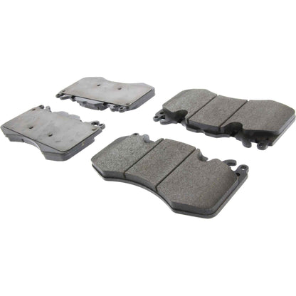 Centric Parts Disc Brake Pad Set Semi-Metallic Posi Quiet with Hardware 104.14260