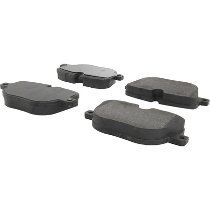 Centric Parts Disc Brake Pad Set Semi-Metallic Posi Quiet for 2010-2013 Land Rover Range Rover Range Rover Sport 104.14270