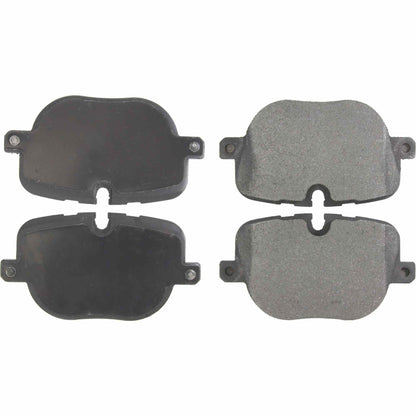 Centric Parts Disc Brake Pad Set Semi-Metallic Posi Quiet for 2010-2013 Land Rover Range Rover Range Rover Sport 104.14270