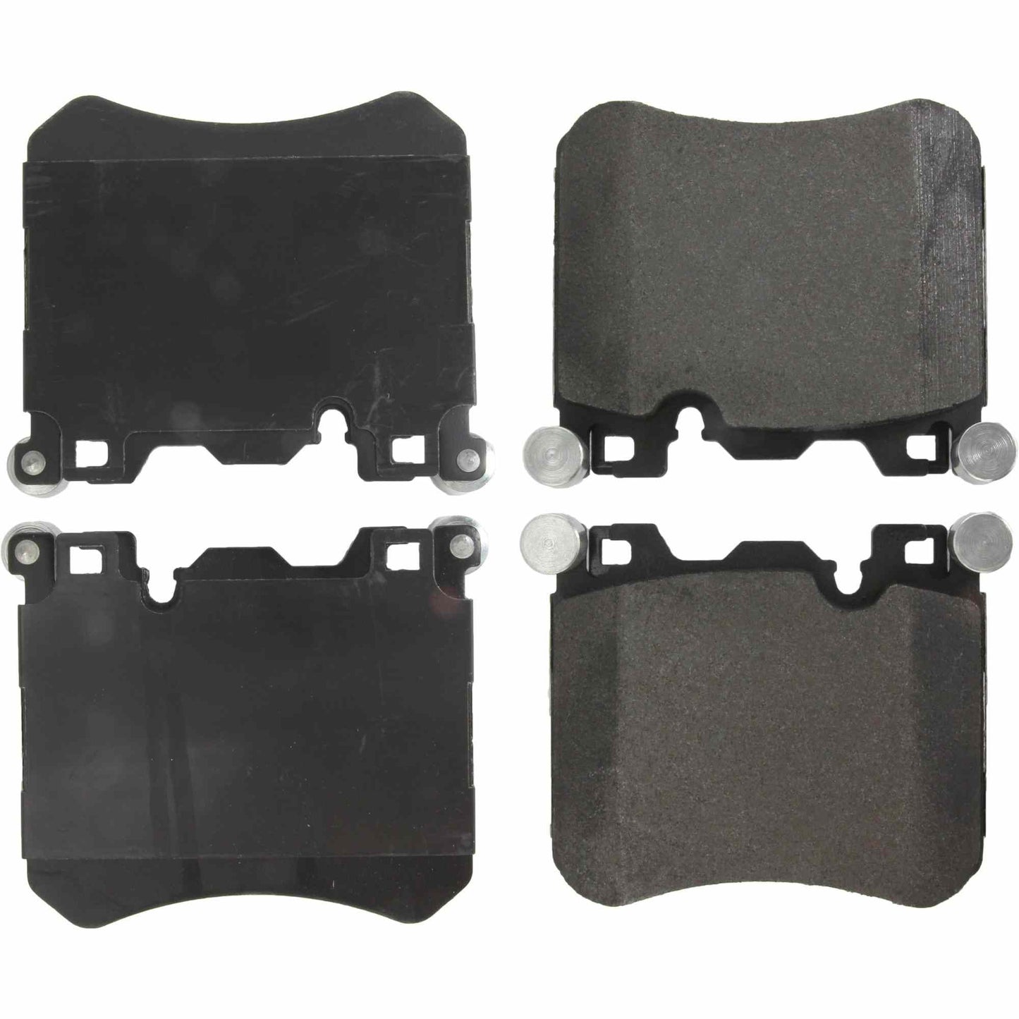 Centric Parts Disc Brake Pad Set Posi Quiet Semi-Metallic with Hardware for BMW X5 2010-2018, X6 2010-2016 104.14290