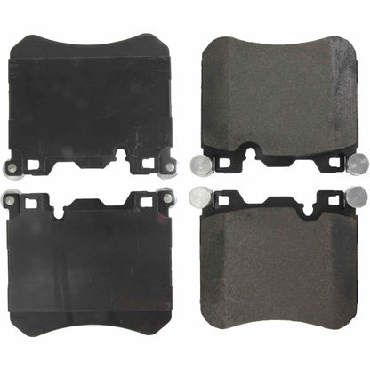 Centric Parts Disc Brake Pad Set Posi Quiet Semi-Metallic with Hardware for BMW X5 2010-2018, X6 2010-2016 104.14290