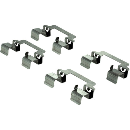 Centric Parts Disc Brake Pad Set Posi Quiet Semi-Metallic with Hardware for 2012-2016 Buick LaCrosse, 2012-2017 Regal, 2014-2020 Chevy Impala, 2013-2015 Malibu, 2016 Malibu Lmt, 2011 Saab 9-5 104.14302