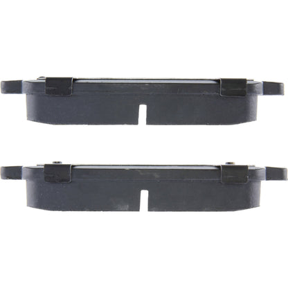 Centric Parts Disc Brake Pad Set Posi Quiet Semi-Metallic with Hardware for 2012-2016 Buick LaCrosse, 2012-2017 Regal, 2014-2020 Chevy Impala, 2013-2015 Malibu, 2016 Malibu Lmt, 2011 Saab 9-5 104.14302