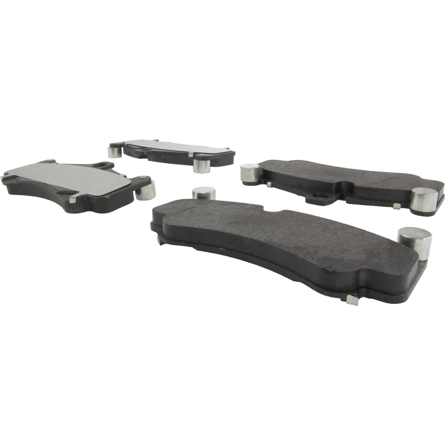 Centric Parts Disc Brake Pad Set Semi-Metallic with Posi Quiet for 2010-2011 Porsche 911 104.14310