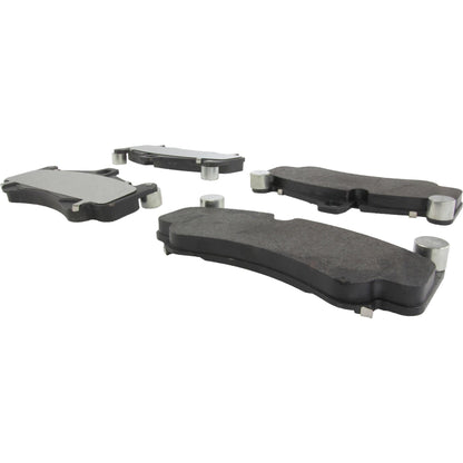 Centric Parts Disc Brake Pad Set Semi-Metallic with Posi Quiet for 2010-2011 Porsche 911 104.14310