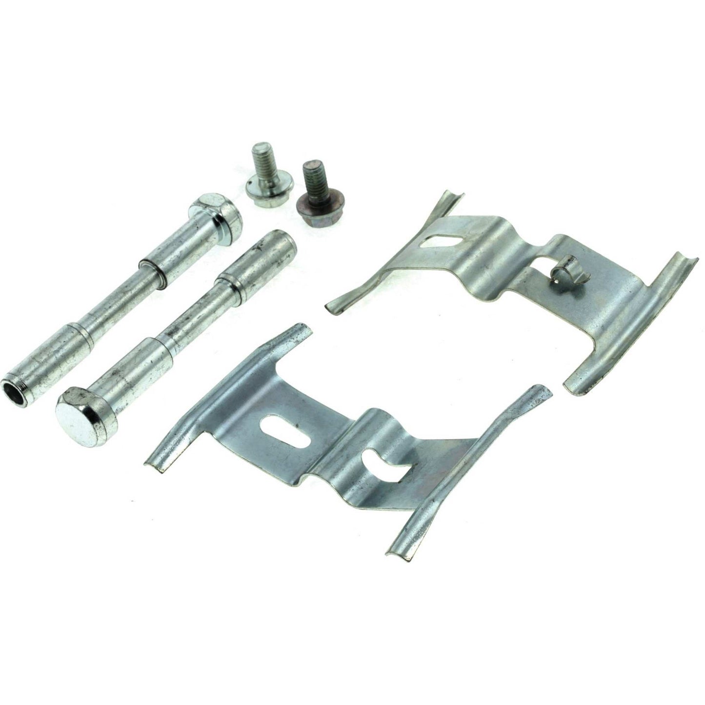 Centric Parts Disc Brake Pad Set Semi-Metallic with Posi Quiet for 2010-2011 Porsche 911 104.14310